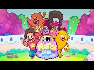 Cartoon Network Match Land Android Gameplay ᴴᴰ