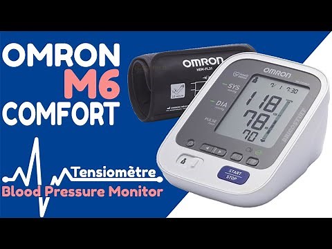 💓 Tensiomètre OMRON M6 Comfort HEM 7321-E : Déballage Présentation Test
