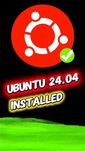 Ubuntu 24.04 install #shorts #ubuntu #linux
