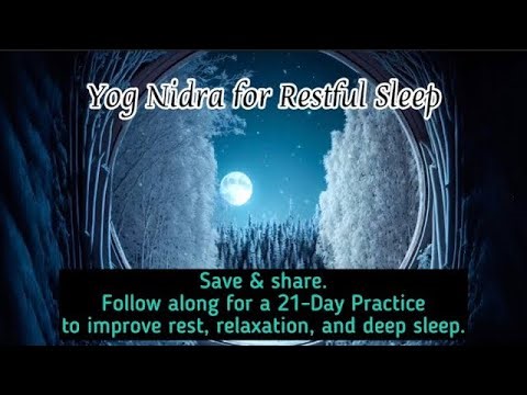 Yoga Nidra For Sleep | Insomnia Meditation - 21 days practice