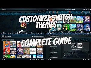 "Nintendo Switch Theme Customization (2025) | Step-by-Step Guide"
