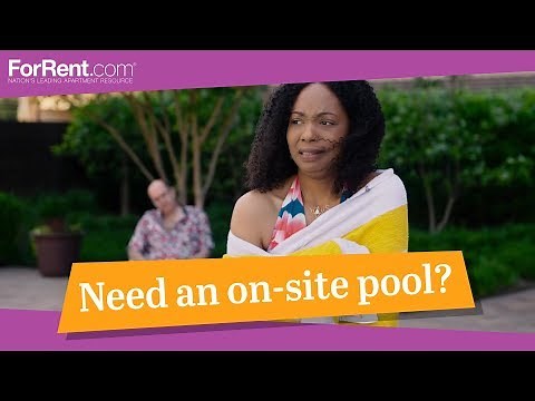 Find an apartment with an on-site pool at ForRent.com