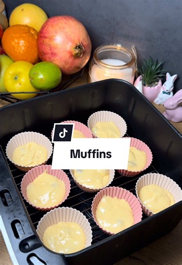 Delicious Air Fryer Muffins Recipe