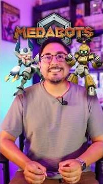 The Medabots RPG that defined a generation 🎮 #wearegamers #videogames #gaming #retrogaming