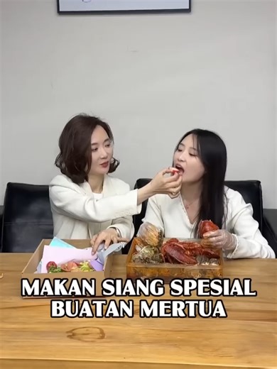 Kamu setuju sama mertua atau suami？