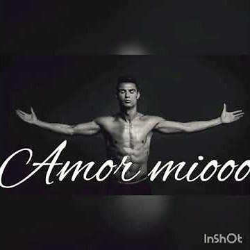 Karaoke "Amor mio" - Cristiano Ronaldo