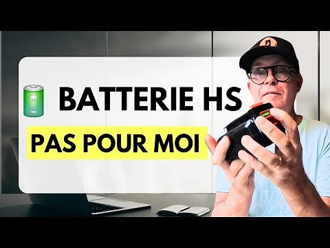 🔋 Repair a Battery Easily!