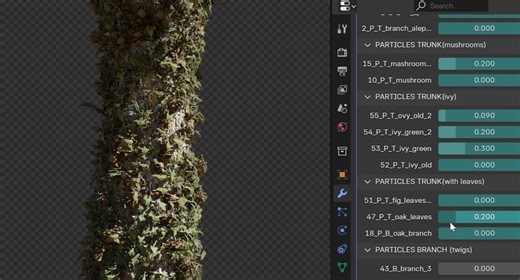 Smart Trees - Super Close-Up Trees