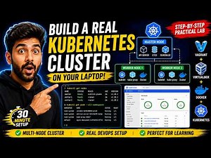 Build a Full Kubernetes Lab on Your Laptop (Vagrant + Docker + VirtualBox)
