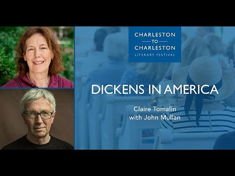 Dickens in America with Claire Tomalin and John Mullan