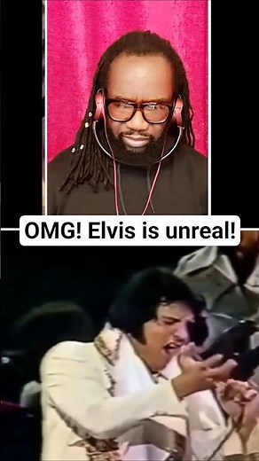 Gosh!😳Elvis blew me away! Reaction How great thou art