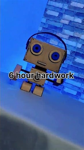 how to make robot with cardboard | diy cardboard robot#shorts #diy #viral #robot