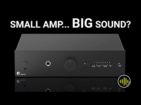 Pro-Ject MaiA S3 Review - Small Amp, Big Sound?