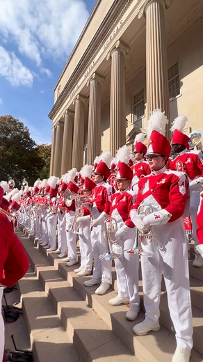 Always ready to Roll. 🔥 #MillionDollarBand #UA #Band #Alabama #AlabamaFootball #UniversityOfAlabama | University of Alabama Department of Bands