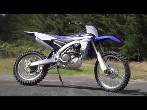 2015 Yamaha YZ250FX