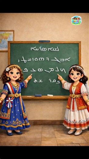 #creatorsearchinsights الأبجدية السريانية كاملة للأطفال والمبتدئين 🔥 Syriac Alphabet Alaph Beth – Trending#asyyrain #ashur #SyriacAlphabet #احرف_سريانية