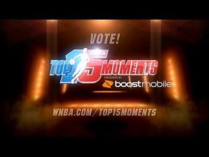 Top 15 Moments: Weatherspoon's Half-Court Buzzer Beater