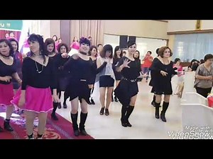 一晃就老了-广场舞-Line Dance