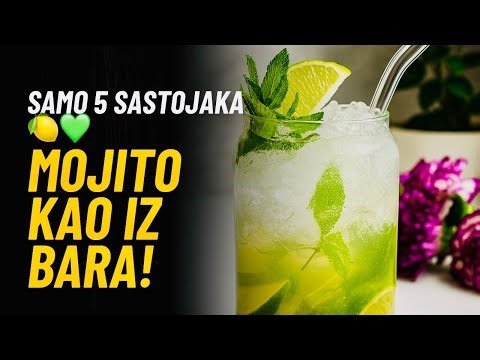 Tajni recept za Mohito koktel kod kuce 🍹Secret MOJITO Recipe Everyone Wants to Try 🍹