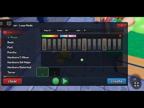 Playing street beats (roblox)