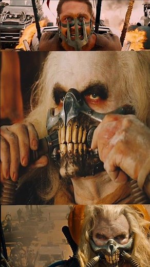 Don't miss Reality of Survival😳😱 | Mad max Epic scene #shorts #trending #viral #ytshorts #movie