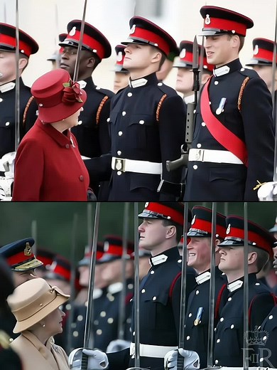 Queen Elizabeth II's Role as a Grandmother and Monarch | Heartwarming Moments