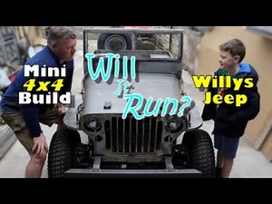4x4 Willys Mini Jeep 4x4 Car Build EP 20 Fuel System and Gear Linkage