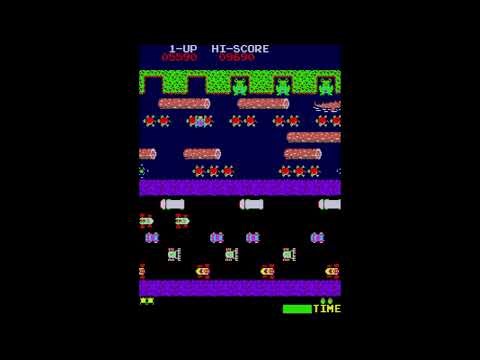 Frogger High score attempt. 11,520