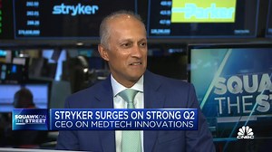 Stryker CEO: We're in the midst of 'supercycle of innovation' across our capital equipment business - The Global Herald