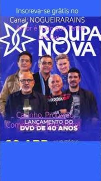 🎵😍hit-3: De Volta🌷👍Pro Futuro- Roupa Nova.