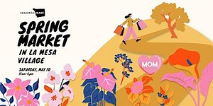 San Diego Made Spring Market in La Mesa Village