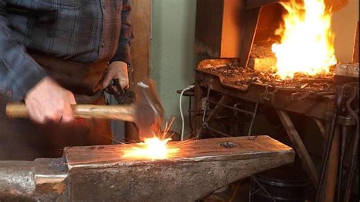 How to start blacksmithing with easy beginner projects