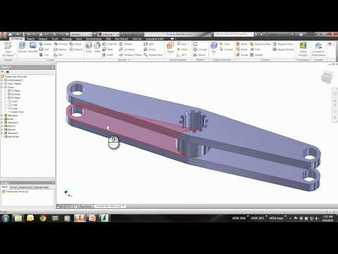 Inventor: Reorder Features and Use End of Part Marker