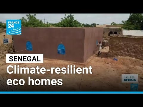 Eco-friendly homes offer climate resilience in Senegal’s Matam region • FRANCE 24 English