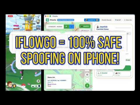 Using iFlowGo on iPhone Is 100% Safe for Pokémon GO Spoofing
