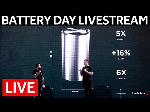 Tesla Battery Day LIVE