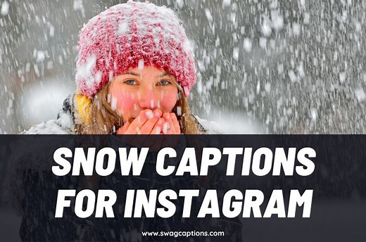 100  Best Snow Captions To Celebrate The Chill Season - 2026