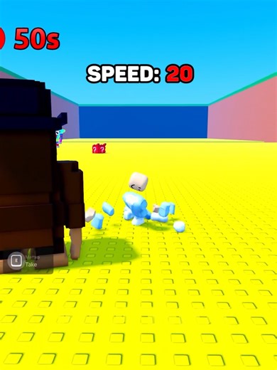 Roblox Speed Challenge: 0 vs 500 Speed