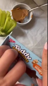 TEDDY GRAHAMS Honey Graham Snacks, 12 Kids Snack Packs