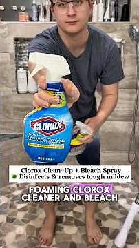 Satisfying Shower Clean With Clorox OxiClean & Power Scrubber | Prime Day 2025 Bathroom Must-Haves