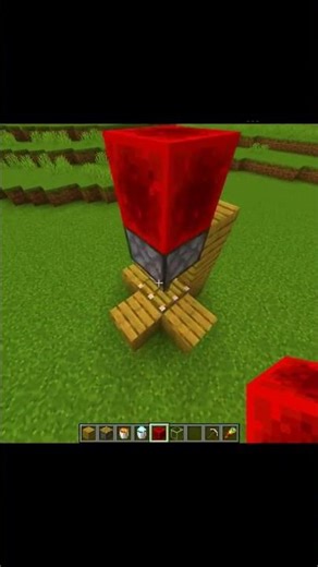 XRAY GLASS with REDSTONE in Minecraft! 🤯