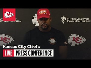 Select Chiefs Speak to the Media | SEPTEMBER 1, 2025