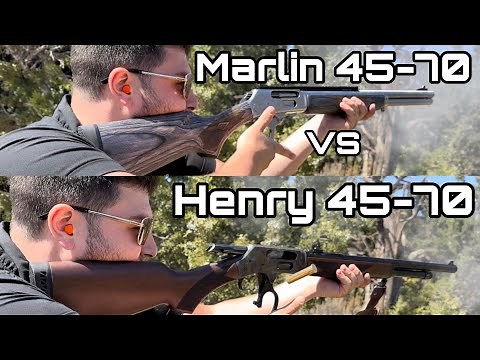 Marlin 45-70 vs Henry 45-70