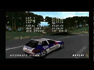 V-RALLY - PS1 (1997)