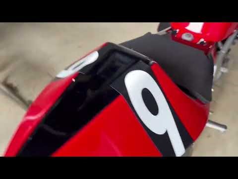 ホンダ NSRmini RS50 始動確認動画