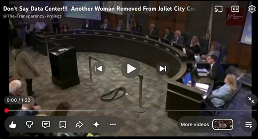 Be careful with these x accounts that aren’t local. City Council probably had multiple public comment opportunities during the meeting to speak on specific issues related to what the council was about to discuss on the next agenda section. Totally normal procedure in many municipalities. Public speaker probably chose to take the mic when public comment opened up for other agenda items than the data center.