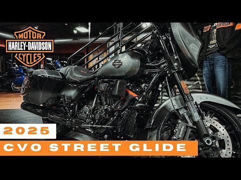 2025 Harley Davidson CVO Street Glide - FULL REVIEW