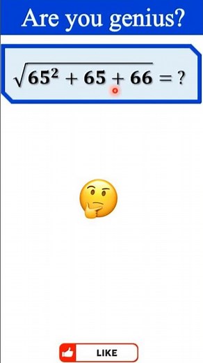 Simplify Radical maths Expression #maths