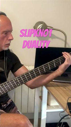 SLIPKNOT “Duality” BASS Cover