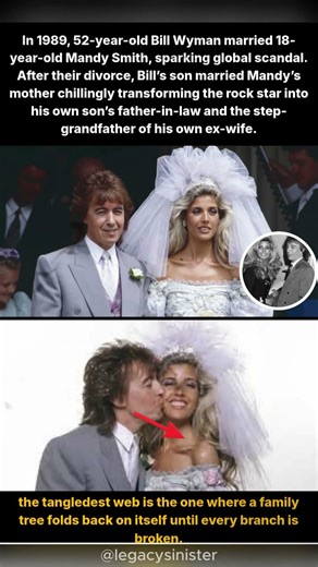 The Rock Star Who Created a Twisted Family Tree